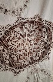 copriletto taffeta fi sera e pizzo Cantù 