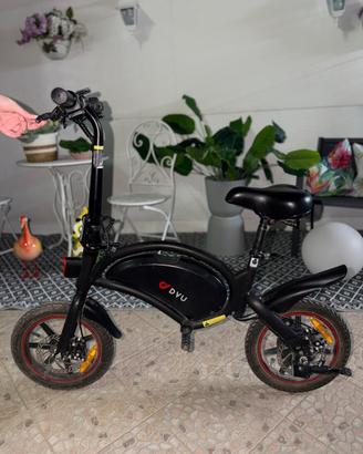 Bici elettrica  Dyu