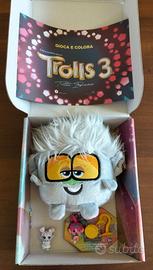 Box Trolls 3: peluche Tiny Diamond Mineez libretto