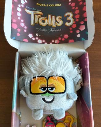Box Trolls 3: peluche Tiny Diamond Mineez libretto