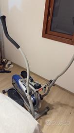 bici cyclette ellittica