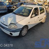 Renault clio 2 bb, cb 1.9 d 64cv 98-05 - ricambi