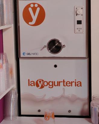 Yogurt o gelato soft 