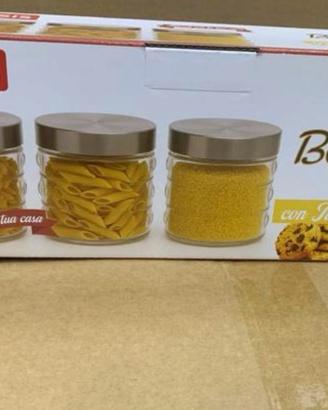 Barattoli set 3 pezzi
