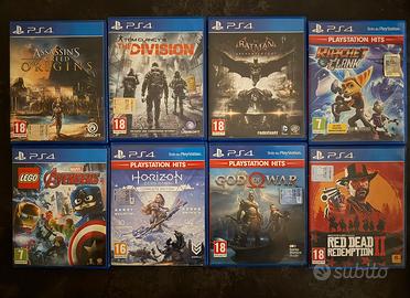 Giochi Ps4 Ps5