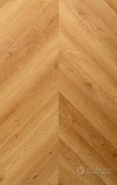 Pavimento SPC effetto legno spina FRANCESE