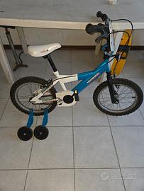 bici bimbo con rotelle 