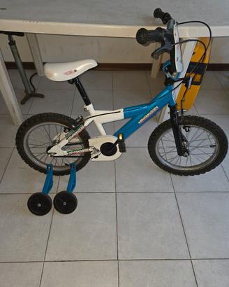 bici bimbo con rotelle 
