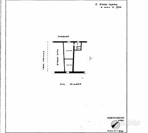 Monolocale vicinissimo al centro