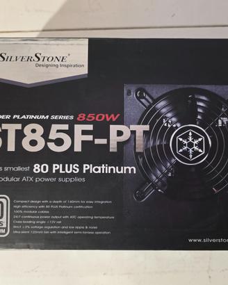 Alimentatore Silverstone 850W 80 Plus Platinum