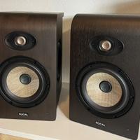 Monitor attivi audio da studio focal shape 65