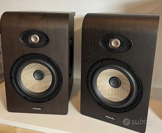 Monitor attivi audio da studio focal shape 65