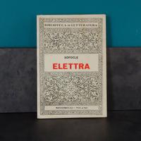 Sofocle Elettra -Bibliot.di Letteratura-Signorelli