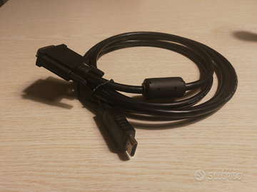 Cavo dvi hdmi 2m