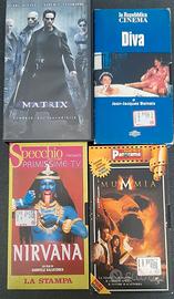 VHS pack 4 - cult per intenditori