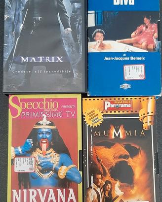 VHS pack 4 - cult per intenditori