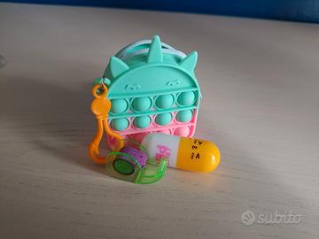 Mini-zaino portachiavi