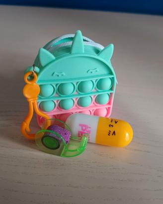 Mini-zaino portachiavi