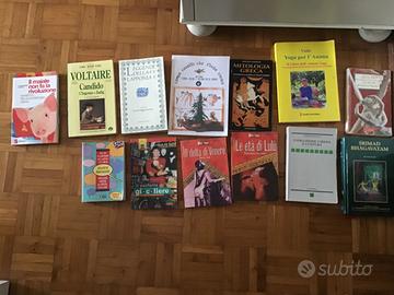 Lotto di 13 libri come da foto