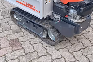 CARRIOLA CINGOLATA EFCO 3400 K