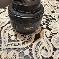 Canon ef  50 mm 1.8 stm