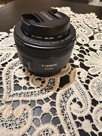 Canon ef  50 mm 1.8 stm