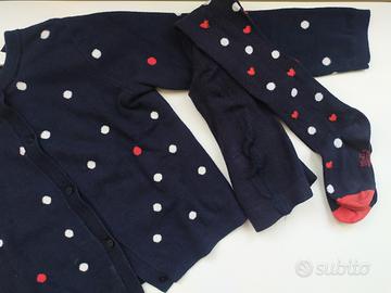 Maglioncino e calzamaglia Jacadì