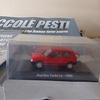 Modellino fiat uno turbo 