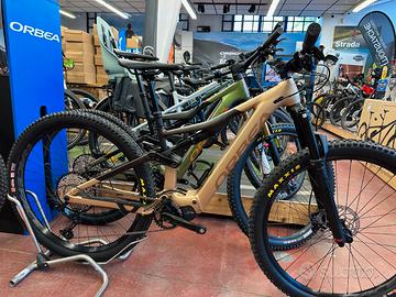 ebike ORBEA RISE H30 taglia S disponibile nuova