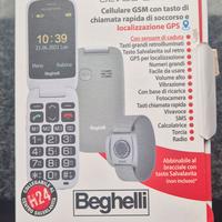 Telefono SLV30&Braccialetto SalvaVita Beghelli 