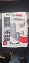 Telefono SLV30&Braccialetto SalvaVita Beghelli 