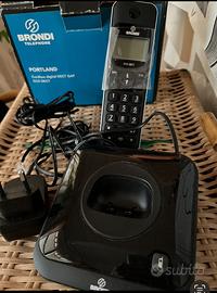 Telefono cordless BRONDI