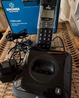 Telefono cordless BRONDI