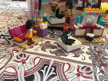 La camera da letto di Andrea