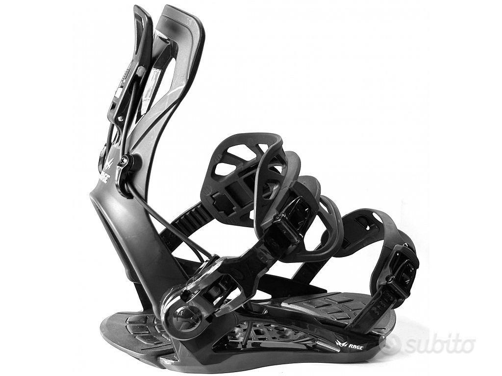 NEW ATTACCHI SNOWBOARD RAPIDI FASTEC M - L - XL - Sports In vendita a Verona