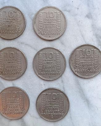 Francia. 10 Francs TURIN