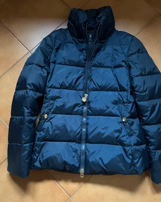 Piumino donna taglia small. Colore blu . Marca fay