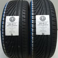 2 GOMME 205 45 17 UNIROYAL A49084