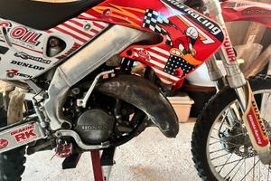 Honda cr 125 del 1999 targata
