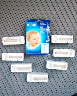180 Filtri ThermoScan Braun