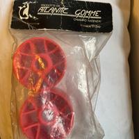 Cerchi atlantic gomme per auto rc vintage