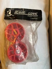 Cerchi atlantic gomme per auto rc vintage