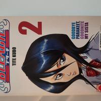 BLEACH di TITE KUBO NUMERO 2 - PRIMA EDIZIONE