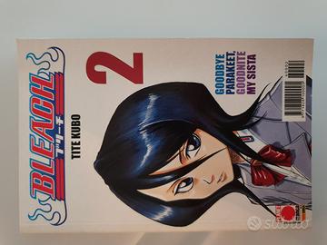 BLEACH di TITE KUBO NUMERO 2 - PRIMA EDIZIONE