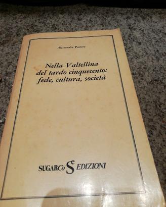 Libro di storia della Valtellina
