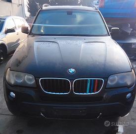 RICAMBI BMW X3 2.0D CODICE MOTORE 204D4