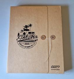 Photo Book Kpop, GOT7 - Gotcha - 2015