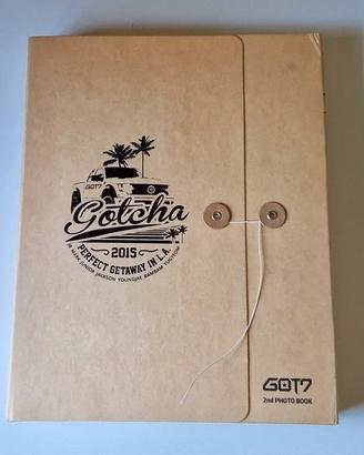 Photo Book Kpop, GOT7 - Gotcha - 2015