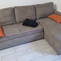 divano letto larghezza 230cm Nabuc 