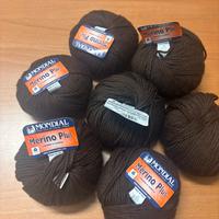 7 gomitoli merino plus Mondial